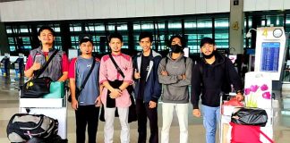 6 Orang Pelajar Asal Kepri yang Belajar di Sudan Terpaksa Dipulangkan Pemprov Kepri Pemerintah Provinsi Kepulauan Riau melalui Dinas Sosial (Dinsos) menjemput enam orang penyintas Sudan asal Kepri untuk di antar pulang ke kampung halaman masing-masing. Penjemputan enam orang warga Karimun dan Batam itu dilakukan, Kamis, (4/5) F,Diskominfo Kepri