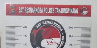 Pesan Narkoba Lewat Jasa Pengiriman, Pria ini Ditangkap Polisi yang Menyamar Sebagai Karyawan Lion Parcel Polresta Tanjungpinang menangkap seorang laki laki tindak kriminal narkotika jenis sabu di Kantor cabang Lion Parcel, Kamis (11/05) F,Polresta Tanjungpinang