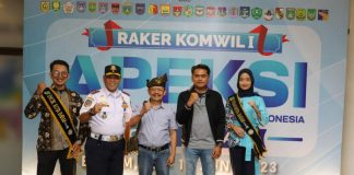 Lewat Raker Komwil I APEKSI di Batam, Wali Kota Rudi Harap ada Kerja Sama Antardaerah dalam Sektor Investasi dan Pengendalian Inflasi Raker Komwil 1 APEKSI di Kota Batam ini akan berlangsung Selasa-Kamis (13-15/6). Sejumlah peserta mulai tiba di Kota Batam, Selasa (13/6) F, Pemko Batam