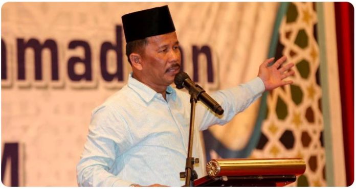 Wali Kota Batam, Muhammad Rudi, mengingatkan panitia penyembelihan hewan kurban untuk meminimalisir penggunaan plastik sebagai wadah pembagian daging f,Pemko Batam
