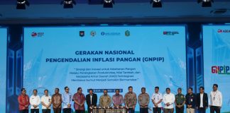 GNPIP Sumatera Utara 2023 Diharapkan dapat Perkuat Komitmen Bersama Kendalikan Inflasi Pangan dan Pengendalian Harga Pemerintah Provinsi Sumatera Utara melaksanakan kegiatan High Level Event Gerakan Nasional Pengendalian Inflasi Pangan (GNPIP) Sumatera Utara 2023 yang diselenggarakan di Aula Raja Inal Siregar Kantor Gubernur Sumatera Utara, Rabu (31/05) F,Diskominfo Samosir