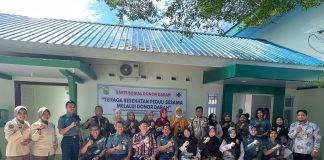Dinkes Tanjungpinang Gelar Aksi Donor Darah, Targetkan 300 Pendonor dalam Dua Hari Dinas Kesehatan, Pengendalian Penduduk dan Keluarga Berencana Kota Tanjungpinang, menggelar aksi donor darah di Puskesmas Tanjungpinang Barat, Kamis (8/6) F,Diskominfo Tanjungpinang