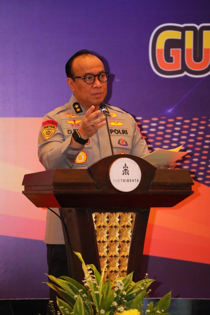 As SDM Kapolri Irjen Dedi Prasetyo F, Humas Polri