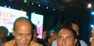 Pembukaan Pekan Raya Sumatera Utara Ke-49 Digelar Satu Bulan Beritaibukota.com, SAMOSIR - Wakil Bupati Samosir Martua Sitanggang, hadiri pembukaan Pekan Raya Sumatera Utara (PRSU) ke-49 di Tapian Daya, Kota Medan, Jumat malam (16/6) f, Diskominfo Samosir