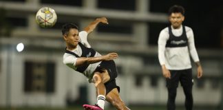 Pesan Shin Tae-yong kepada Striker Timnas “Satu Peluang Satu Gol” Striker Dimas Drajad mengungkapkan pesan dari pelatih Shin Tae-yong selama pemusatan latihan di Surabaya. Seperti diketahui, terdekat Indonesia akan melakukan laga melawan Palestina tanggal 14 Juni 2023 untuk FIFA Match Day di Stadion Gelora Bung Tomo, Surabaya F,pssi