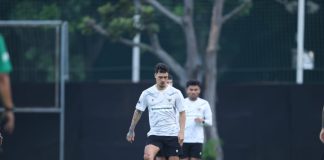 Pemain Timnas Indonesia Sudah tidak Sabar Hadapi Argentina Pertandingan Timnas Indonesia melawan Argentina akan diselenggarakan di Stadion Utama Gelora Bung Karno (SUGBK), Senayan, Jakarta, Senin (19/6) sore WIB F,pssi