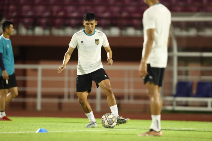 Striker Timnas Indonesia, Dendy Sulistyawan mengatakan kondisinya sudah mulai membaik setelah libur kompetisi F,pssi