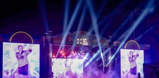 Menteri Sandiaga Apresiasi Penyelenggaraan We The Fest di Jakarta, Salah Satu Tolak Ukur Bangkitnya Industri Ekonomi Menparekraf Sandiaga Salahuddin Uno mengapresiasi penyelenggaraan "We The Fest 2023" dan menilai kesuksesan event tersebut juga beberapa event lain menjadi tolok ukur bangkitnya industri ekonomi kreatif pascapandemi, saat hadir di acara We The Fest 2023, GBK Sports Complex, Senayan, Jakarta, (21/7) f,kemenparekraf