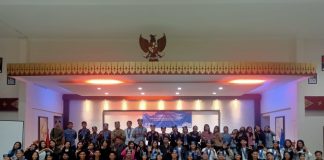 Gilbert dan Lois Jabat Ketua dan Sekretaris GMKI Tanjungpinang- Bintan Konferensi cabang (Konfercab) ke-10 di Gedung Wanita Tun Fatimah, Senggarang Tanjungpinang Kota, Jumat-Minggu, 30 Juni hingga 2 Juli f,GMKI