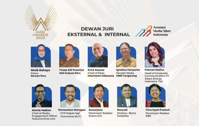 Para dewan juri AMSI Awards 2023 f, AMSI