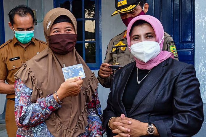 Pemko Tanjungpinang kata Rahma sejak tahun 2021 telah menerapkan kartu pelanggan gas 3 kilogram yang disebut dengan Puan Molek f,Pemko Tanjungpinang