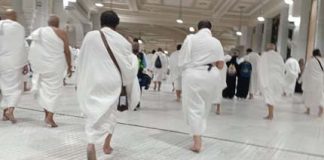 Istirahat di Hotel, Jemaah Haji Diminta Isi Tenaga Kembali Kepala Pusat Kesehatan Haji Kemenkes Liliek Marhaendro Susilo mengatakan jemaah haji yang sudah selesai melaksanakan prosesi Armuzna, dihimbau untuk beristirahat di hotel dahulu 1-2 hari supaya lelah berkurang dan mengisi tenaga kembali. f,kemkes