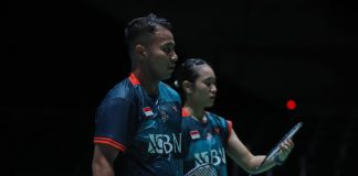 Langkah Pasangan Rehan/Lisa Terhenti Dibabak Awal Japan Open 2023 Rehan Naufal Kusharjanto/Lisa Ayu Kusumawati vs Tang Chun Man/Tse Ying Suet (Hong Kong) 15-21, 14-21 f,PBSI