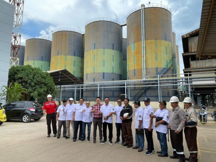 Komisi III DPRD Kepulauan Riau melaksanakan kunker pengawasan dalam rangka inspeksi mendadak (sidak) ke PT Musim Mas di Batam, Rabu (21/6) f,DPRD Kepri