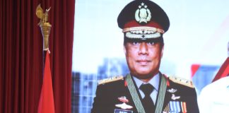 Bedah Buku Radikalisme Terorisme dan Deradikalisasi di Indonesia Abadikan Kerja Keras Polri Asisten Kapolri bidang Sumber Daya Manusia (As SDM) Dedi Prasetyo membedah buku berjudul Radikalisme Terorisme dan Deradikalisasi di Indonesia, Rabu (12/7) f,Humas Polri