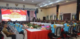 Berikut Rincian Hasil Seleksi Penerimaan Bintara Polri 2023 di Polda Kepri Wakapolda Kepri Brigjen. Pol. Asep Safrudin membuka sidang terbuka penetapan kelulusan akhir penerimaan Bintara Polri T.A. 2023 Polda Kepulauan Riau di Gedung Lancang Kuning Polda Kepri Rabu (19/7) f,Polda Kepri