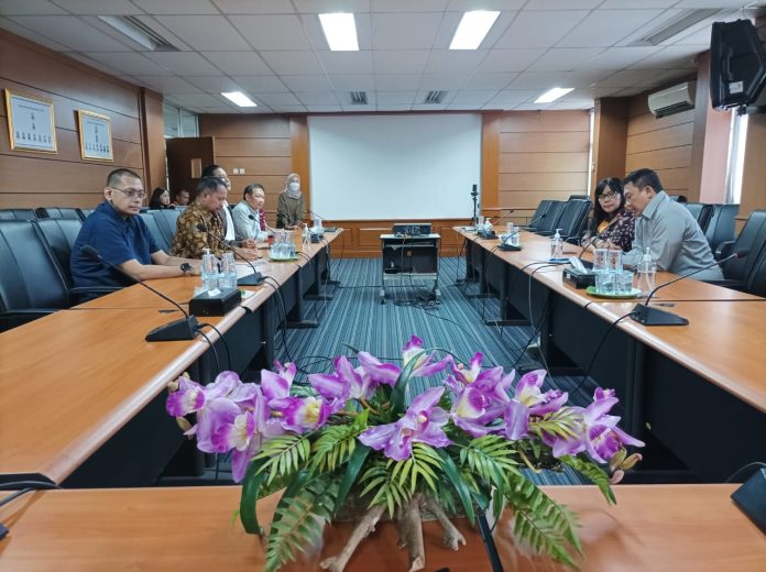 Asosiasi Media Siber Indonesia (AMSI) bertemu dengan Dewan Pers, mempertanyakan perkembangan regulasi “Publisher Rights” , Selasa (11/7) f,AMSI