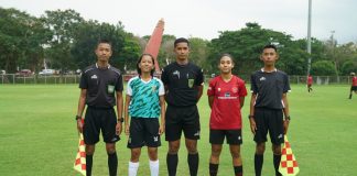 Jalani Tiga Uji Coba, Tim U-19 Semakin Siap Berlaga di AFF U-19 Women’s Tim U-19 Wanita melakoni laga uji coba ketiga, melawan tim Pra PON Lampung di Stadion Atletik, Palembang, Sabtu (1/7) f,PSSI