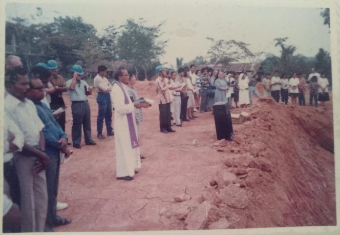 Pembangunan Gereja Kristus Raja Tanjungpinang sempat mendapatkan penolakan IMB dari pemerintah daerah f, Paroki HSMTB