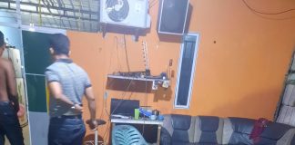 Dikasih Pinjam, Karyawan ini Malah Bawa Kabur Sepedamotor pelaku penggelapan sepedamotor (MFK) saat ditangkap Polisi di daerah Bukit Cermin, Kecamatan Tanjungpinang Barat f,Polsek Tanjungpinang Timur