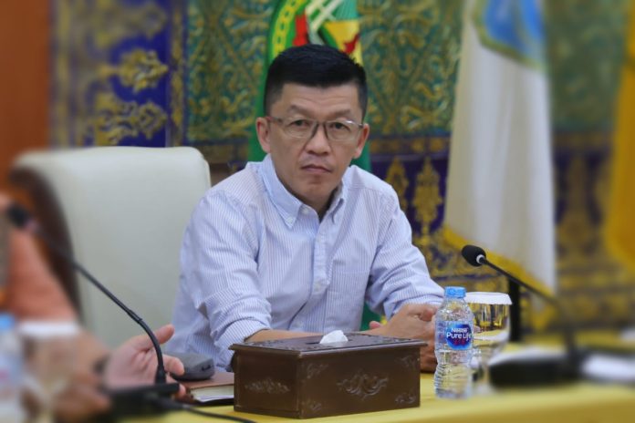 Kepala Dinas Komunikasi dan Informatika Provinsi Kepri, Hasan : Rumah singgah milik Provinsk Kepri yang ada di Batam akan diresmikan Kamis (10/08) besok f,Diskominfo Kepri
