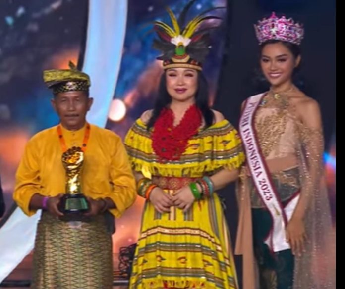 Pulau Penyengat terpilih sebagai Desa Wisata Rintisan terbaik (juara 1) dalam ajang Anugerah Desa Wisata Indonesia (ADWI) 2023 yang diselenggarakan Kementrian Pariwisata dan Ekonomi Kreatif RI, Minggu (27/8/2023) malam f,diskominfo Kepri