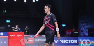 Australia Open 2023 : Atlet Badminton Indonesia Gugur Berjamaah Australia Open 2023 : Tunggal putra Jonatan Chrisitie yang diharapkan bisa melangkah ke babak 8 besar harus tumbang di tangan pemain putra Malaysia Ng Tze Yong dengan skor 20-22, 15-21 f,pbsi