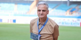 PSS Sleman Ingin Raih Kemenangan Perdana di Kandang Saat Menjamu Bhayangkara Presisi Indonesia FC Pelatih PSS, Marian Mihail dalam sesi jumpa pers, Sabtu (12/8), mengatakan ingin meraih kemenanga perdana di kandang saat menghadapi Bhayangkara Presisi Indonesia FC hari Minggu (13/8) f,LIB
