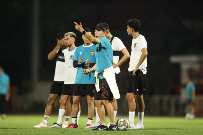 Pelatih Timnas Indonesia, Shin Tae-yong memanggil 24 pemain untuk melakoni pertandingan melawan Turkmenistan 8 September 2023 f,pssi