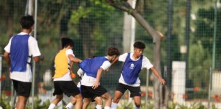 Tim U-17 Lakoni Dua Laga Uji Coba di Bali Garuda United akan menantang Barcelona Juvenil A di Stadion Gusti Ngurah Rai, Denpasar, Rabu (2/8). Setelah itu akan melawan Kashima Antlers di tempat yang sama Sabtu (5/8) f,pssi