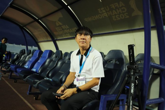 Selama karinya melatih tim Indonesia baru kali ini Shin Tae-yong berhasil membawa kemenangan perdana atas Thailand. Indonesia berhasil mengalahkan Thailand dengan skor 3-1 di semifinal Piala AFF U-23 2023 f,pssi