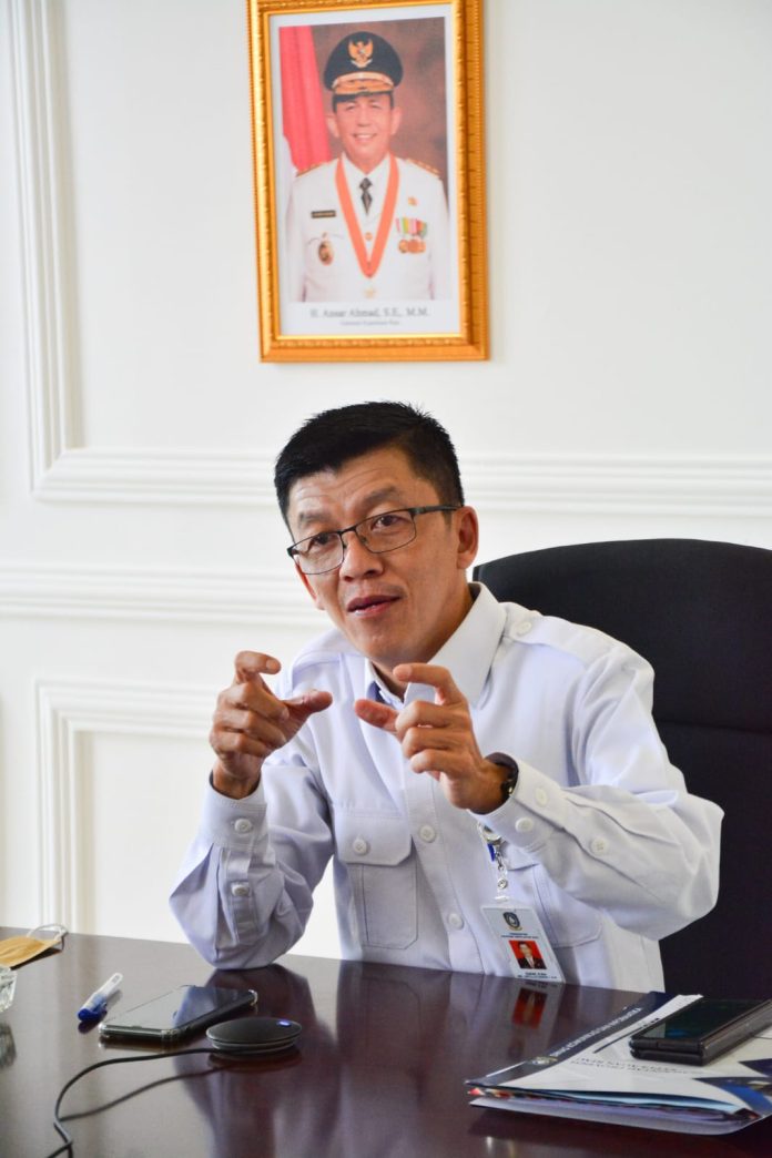 Kadis Kominfo Kepri, Hasan menjelaskan Tim Seleksi Calon Anggota Komisi Informasi Provinsi Kepulauan Riau telah menerima 69 berkas sejak dibukanya pendaftaran seleksi pada Selasa tanggal 08 Agustus 2023 yang lalu f,diskominfo Kepri