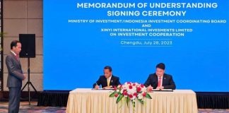 Pemerintah Hilirisasi Komoditas Pasir Kuarsa di Pulau Rempang, ini Peluang Batam Punya Industri Hilirisasi Kuarsa Terbesar di Indonesia Presiden Jokowi saat menyaksikan penandatanganan investasi antara Indonesia dan China. Presiden Joko Widodo menegaskan kembali bahwa pemerintah tidak akan menghentikan program hilirisasi industri terhadap bahan-bahan mineral. F,setkab