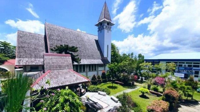 Gereja Hati Santa Maria Tak Bernoda (HSMTB) di Jalan Diponegoro yang sudah berusia 90 tahun f,ist