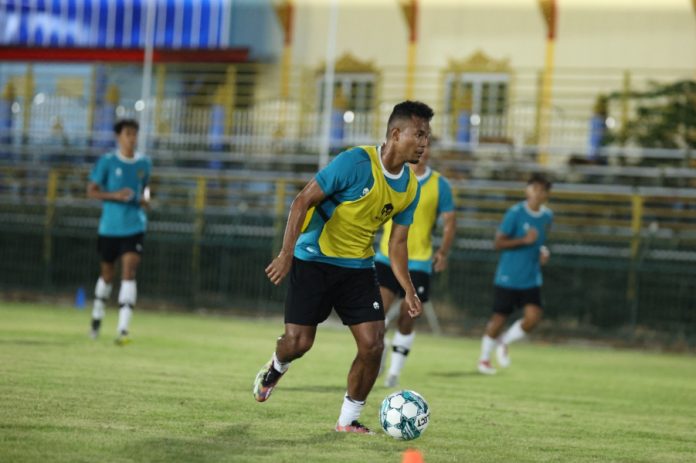 Timnas U-23 Indonesia akan melakoni laga perdana Piala AFF U-23 2023 Jumat (18/8) malam ini f,pssi
