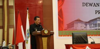 Persiapan RUED Kepri 2023-2050, Kepri Perlu Pengembangan Sumber Energi Baru Gubernur Kepulauan Riau Ansar Ahmad menyampaikan Rancangan Peraturan Daerah (Ranperda) tentang Rencana Umum Energi Daerah (RUED) Provinsi Kepulauan Riau Tahun 2023-2050 pada Rapat Paripurna DPRD Provinsi Kepri di Balairung Wan Seri Beni Dompak, Rabu (6/9) f,diskominfo Kepri