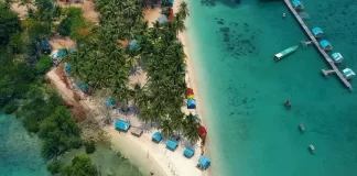 Pulau Mubut di Galang, Menyediakan Wisata Bahari Sajikan Pemandangan Alam Berbeda di Sisi Pulau Pulau Mubut merupakan kawasan wisata pantai di selatan kota Batam. Pulau dengan pantai yang bersih dan air laut jernih ini sudah menjadi tujuan wisata para pengunjung di Batam f,alonesia