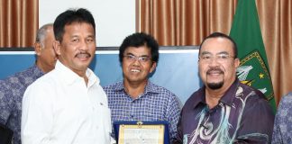 Majlis Datuk-Datuk Negeri Melaka Terkagum-Kagum Pesatnya Pembangunan Batam Wali Kota Batam Muhammad Rudi menerima langsung kunjungan Majlis Datuk-Datuk Negeri Melaka (MDDNM), Jumat (8/9) f,Pemko Batam