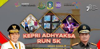 Pemprov Kepri dan Kejati Kepri Akan Gelar Adhyaksa Run 5K dan Bazar Layanan Publik Pemerintah Provinsi Kepulauan Riau dan Kejaksaan Tinggi Kepulauan Riau akan menggelar rangkaian acara Kepri Adhyaksa Run 5K, bazar layanan publik dan UMKM, serta pameran foto. di Area Tugu Sirih dan Gedung Daerah Provinsi Kepulauan Riau, Minggu, (3/9) f,diskominfo Kepri