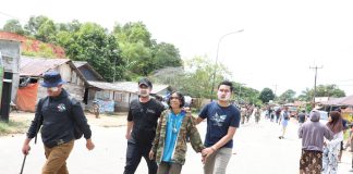 Tim Gabungan Dihadang, BP Batam Imbau Masyarakat Tidak Terprovokasi Terkait Pengembangan Pulau Rempang Kepala Biro Humas Promosi dan Protokol BP Batam, Ariastuty Sirait, mengatakan pihak keamanan telah mengamankan beberapa orang yang dianggap jadi provokator pelemparan batu dan botol kaca keapda personel keamanan f,BP Batam