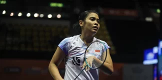 Tampil Luar Biasa, Gregoria Harus Akui Kekuatan Akane Yamaguchi Gregoria Mariska Tunjung harus mengakui ketangguhan Akane Yamaguchi dalam pertandingan semifinal Hongkong Open 2023 dengan skor 17-21, 25-23, 18-21 yang berlangsung Sabtu (16/9) f,pbsi