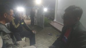 Kapolda Kepri Irjen. Pol. Drs. Tabana Bangun dan Kapolresta Barelang Kombes. Pol. Nugroho Tri Nuryanto, melaksanakan kunjungan ke lokasi relokasi di Tanjung Banun Kel. Sembulang, Rabu (20/09) f,Polda Kepri