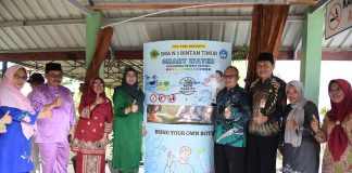 SMA N 1 Bintan Timur Resmikan Program Air Sehat dan Berkualitas SMA N 1 Bintan Timur, Bintan, resmi melaunching Progam Air Minum Sehat dan Berkualitas, Jumat (29/9) f,Diskominfo Kepri