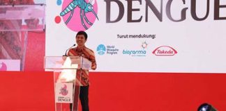 Waspada, Nyamuk Demam Berdarah Saat ini Juga Sudah Banyak Ditemui Meskipun Tidak Musim Hujan Kementerian Kesehatan bersama Kaukus Kesehatan DPR RI deklarasikan kolaborasi bersama melawan penyakit demam berdarah (dengue) di Indonesia. Kolaborasi yang diberi nama KOBAR Lawan Dengue ini diluncurkan pada Jumat, 8 September 2023 di DPR RI, Jakarta f,kemkes