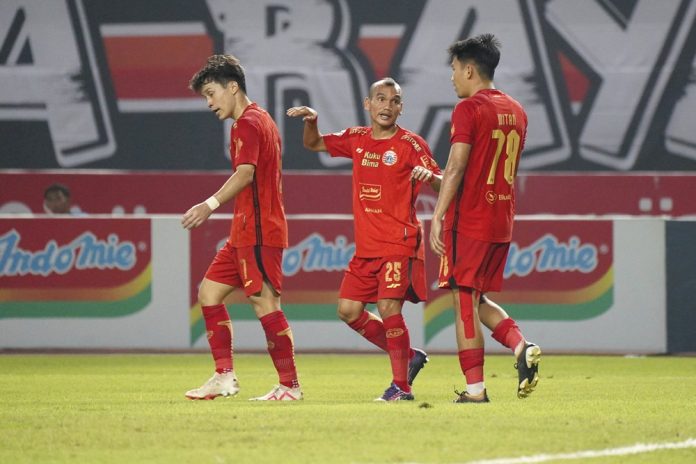 Persija Jakarta ditahan imbang oleh Bali United FC pada pekan ke-13 BRI Liga 1 2023/24 f,lib
