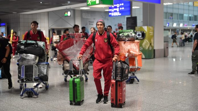 Para pemain U-17 telah tiba di Jerman. Di Jerman mereka akan melakuka pemusatan latihan yang menjadi bagian dari persiapan menuju Piala Dunia FIFA U-17, yang ajan dilaksanakan di Indonesia pada 10 November hingga 2 Desember 2023. f,pssi