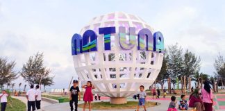 Pantai Piwang, Objek Wisata di Pusat Kota Natuna Pantai Piwang menjadi tempat hangout yang menyenangkan bagi penduduk lokal maupun wisatawan f,ist