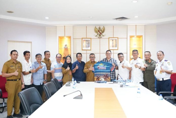 Event Jambore Sepeda Lipat Nasional (Jamselinas) XII 2023 akan digelar selama tiga hari di Kota Batam, mulai 10-12 November 2023 f,Pemko Batam
