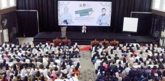 Ratusan Remaja Padati Creative Corner Festival 2023 Ratusan Gen-Z dan Milenial Kota Tanjungpinang antusias mengikuti Creative Corner Festival 2023 di Aula Asrama Haji, Tanjungpinang, Sabtu (14/10) f,diskominfo Kepri