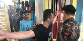 Lapas Narkotika Tanjungpinang Geledah Kamar Tahanan Deteksi Dini Gangguan Keamanan dan Ketertiban Lapas Narkotika Kelas II A Tanjungpinang melaksanakan penggeledahan kamar hunian para tahanan, Jumat (27/10) f, Lapas Narkotika